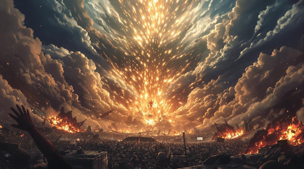 《进击的巨人》最终章剧场版定档,全球同步上映计划公布 《进击的巨人》最终章剧场版定档,全球同步上映计划公布 - 动漫资讯资讯配图,作者二次元观察,发布于2026-04-15